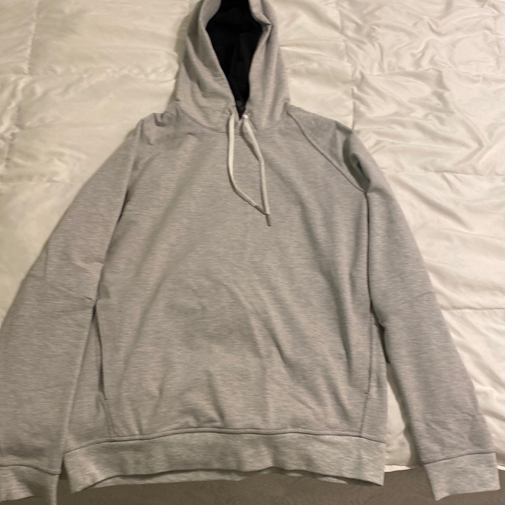 Lululemon Mens City Sweat Pullover Hoodie Medium